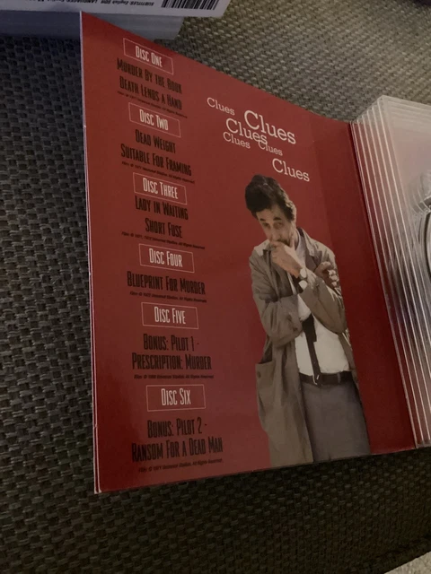 COLUMBO - THE Complete First Season £3.30 - PicClick UK