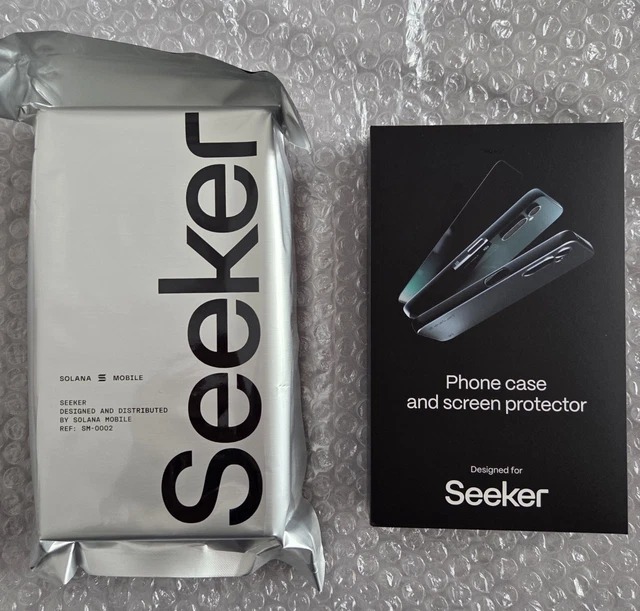 【未開封】SOLANA MOBILE Seeker SM-0002 Solana Seeker | The Definitive Web3 Mobile Device