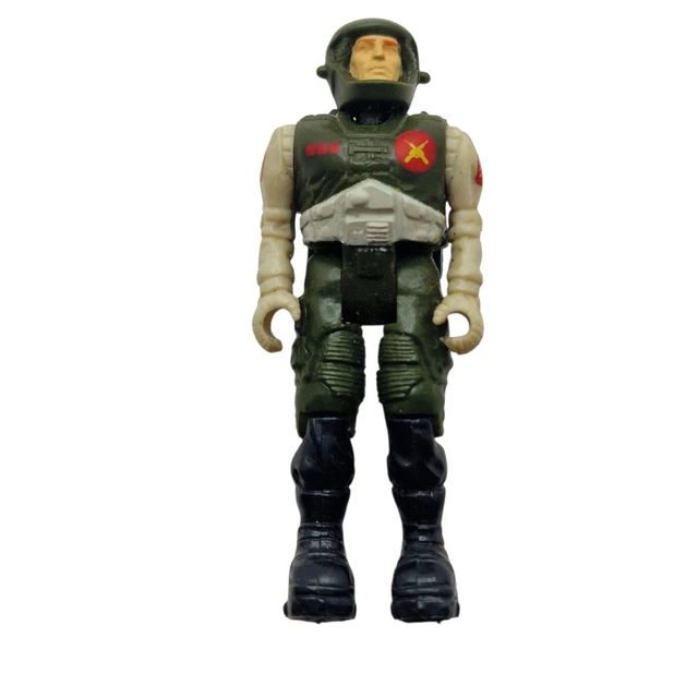 Figurine Starcom Sgt. Borek Par Mattel - Neuf Sous Blister - REF20039