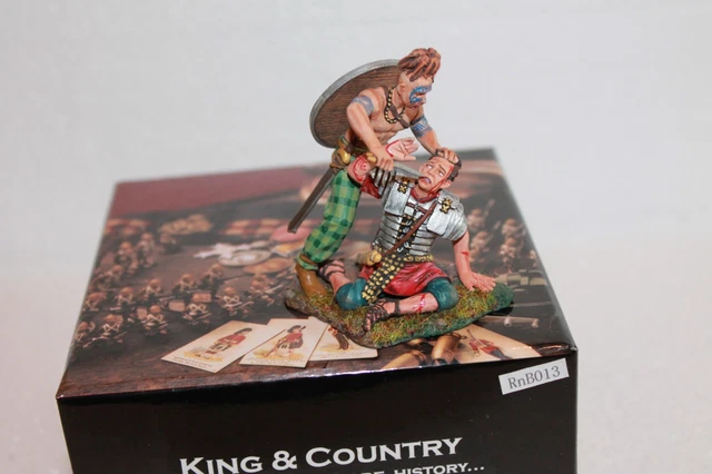 Figurine King & Country RnB050 – The Merchant – Plomb Peint – Échelle 54mm