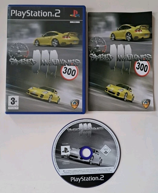 SPEED MACHINES III / SONY PS2 / NEUF SOUS BLISTER D'ORIGINE / VF & MULTI LANGUES 4016288100604