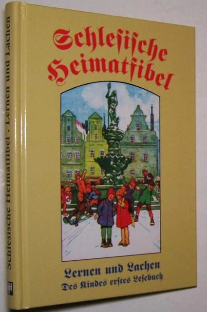 SCHLESISCHE HEIMATFIBEL 1923 Schlesien Fibel Heimatbuch Geschichte ...