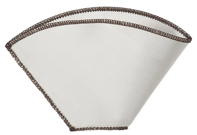 Weis HAUSRAT Kaffeedauerfilter Edelstahlgewebe faltbar Gr. 4