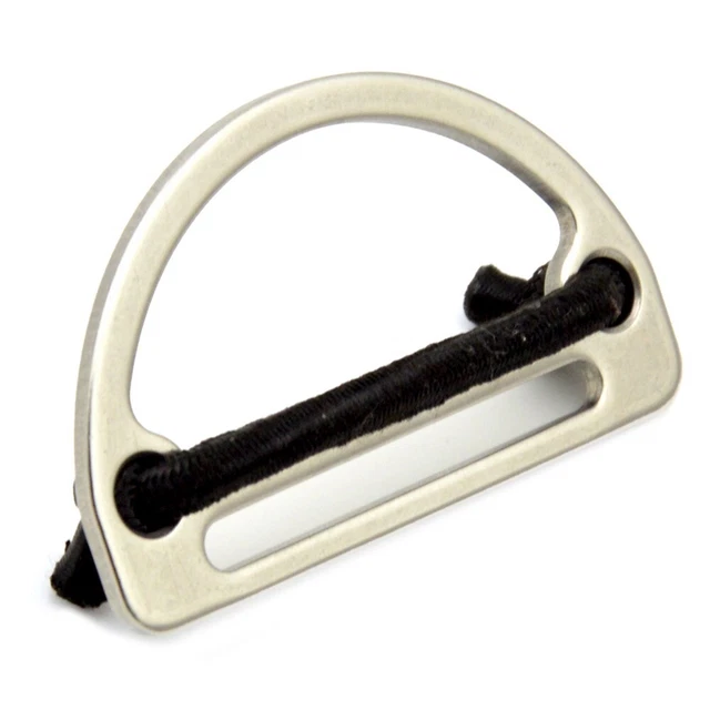 Clip De Maintien En Acier Inoxydable Pour Ceinture De Plongée