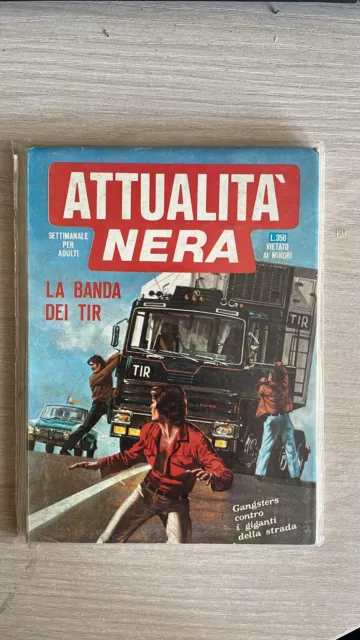 Attualita' Nera N.24-Edifumetto-1978