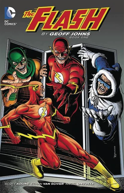 Flash by Geoff Johns Vol 1 Softcover TPB Graphic Novel