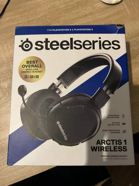 SteelSeries Arctis 1 Wireless (noir) - Micro-casque - Garantie 3