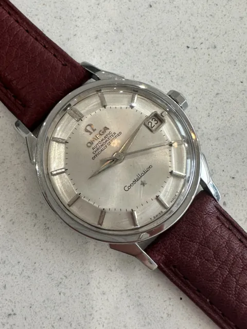 Omega Constellation ‘pie pan’ - Automatic 1968 - Vintage Swiss Watch.