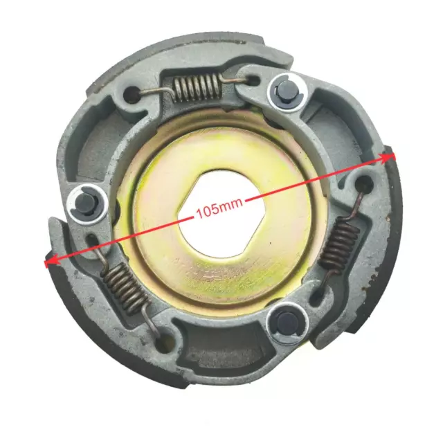 107mm Racing Clutch Shoes Piaggio Sfera RST 50 DT AC  Vespa LX 50 4T 06-09 2