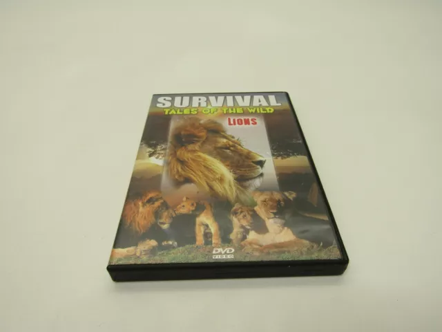 Survival: Tales of the Wild - Lions (DVD, 2011) Nature Wild 596