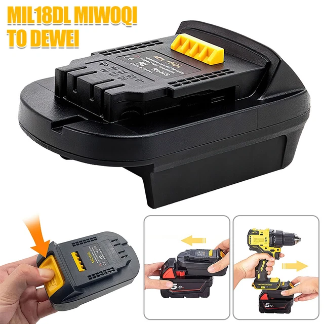 Sécateur Sans Fil Nu Pour Batterie Dewalt 18V-20V Li-Ion - Neuf, Compatible
