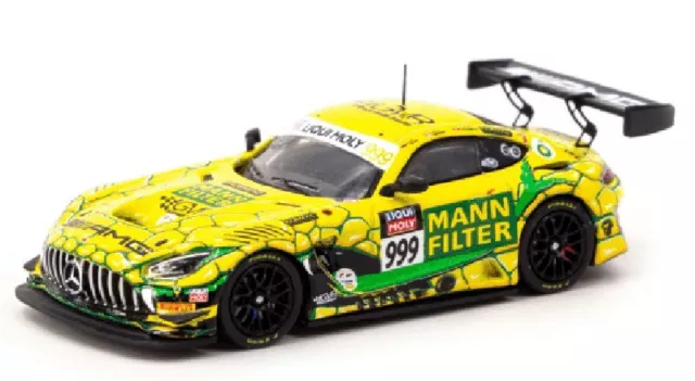 MB Mercedes Benz AMG GT3 - #999 GruppeM - 2023 - Bathurst 12h - TARMAC 1:64 2