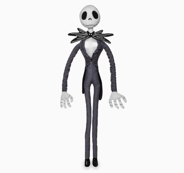 Disney The Nightmare Before Christmas Jack Skellington 28" Plush