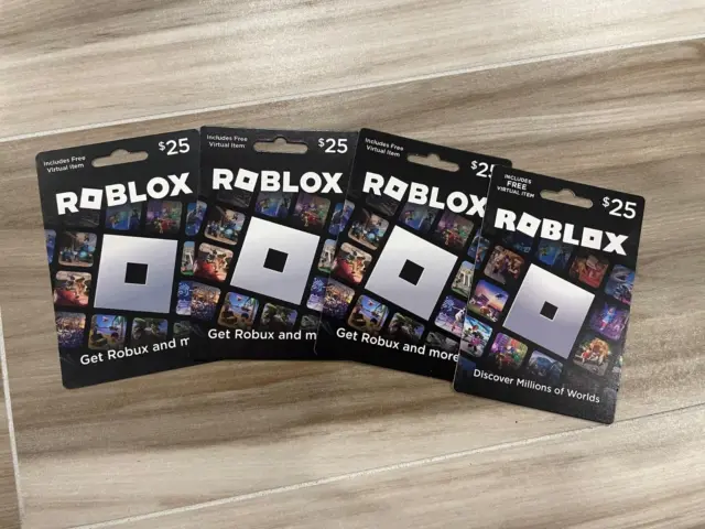 Roblox €20 Digital Gift Card (Includes Free Virtual Item) Digital