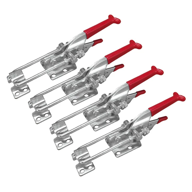 Toggle Clamp Latch,U-Bolt Self-Lock Large Toggle Latch Hardware,200...