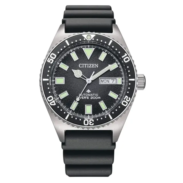 Orologio Citizen diver's NY0120-01E Promaster automatico nero