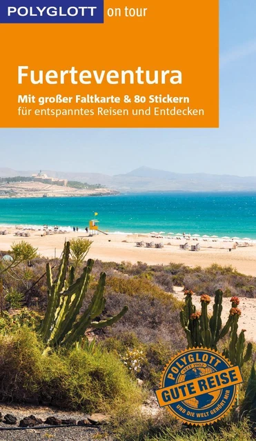 POLYGLOTT on tour Reiseführer Fuerteventura Susanne Lipps