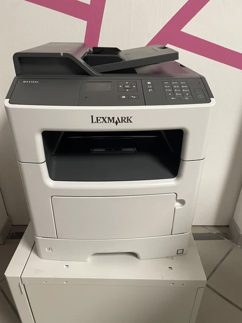 Imprimante Laser Couleur Lexmark CS410DN - Format A4, Recto-Verso (Duplex) Et Réseau - Reconditionnée