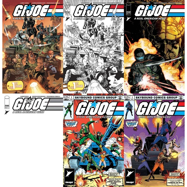 GI Joe (2023) 301 & 1 Hama Cut Variants | Image Comics | COVER SELECT