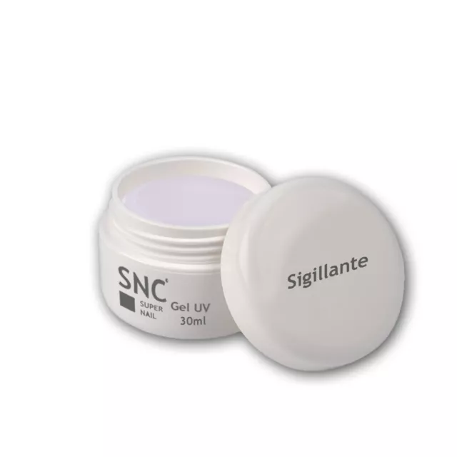 GEL UV sigillante finale lucido da 30ml ricostruzione unghie SNC kit