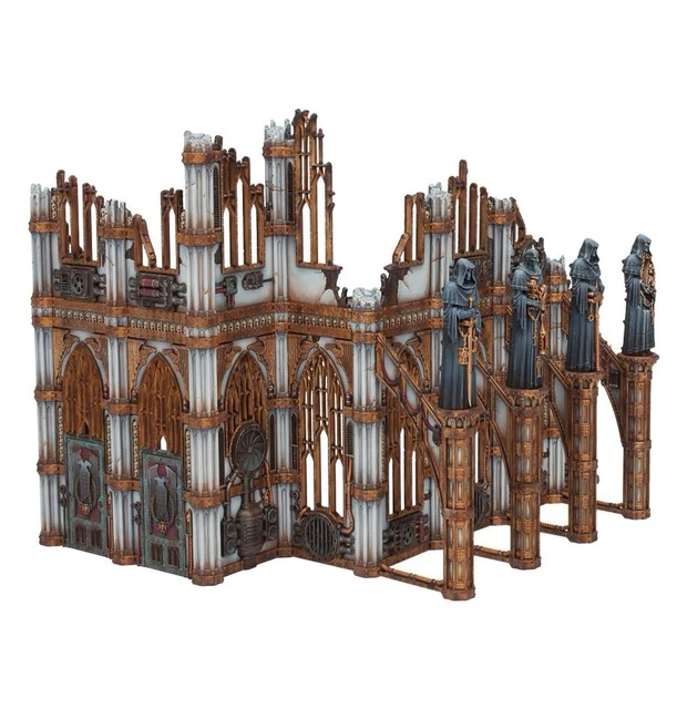 Tres gros lot Warhammer 40000 terrains, Imperial City et autres