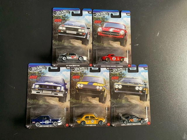 Hot Wheels Rally Racers 2026 HOT WHEELS Silver Series - Rally Racers Set Of 5 $45.00 - PicClick AU