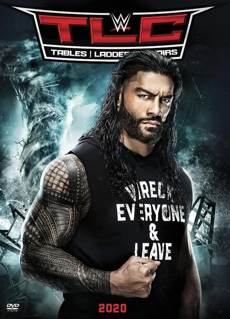WWE: TLC: Tables, Ladders and Chairs 2020 (DVD) Drew McIntyre A.J. Styles