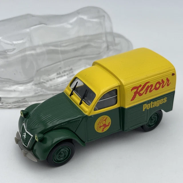 Norev – Citroën 2CV Camionnette Kodak – 1/43 – Occasion