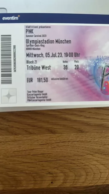 konzert tickets