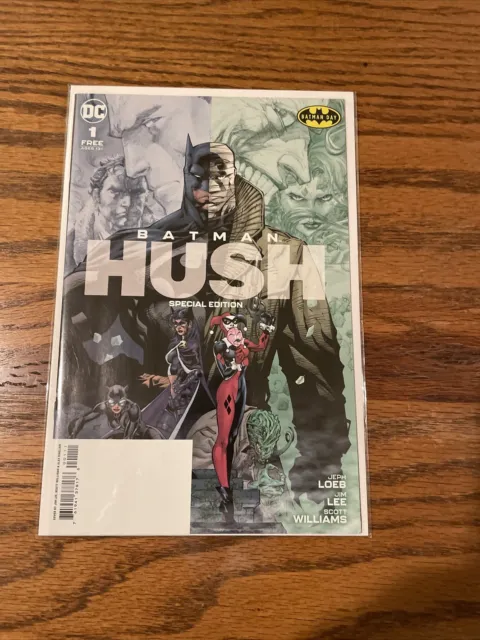 Batman Hush Special Edition # 1 (2022) Batman Day-NM/M Brand New