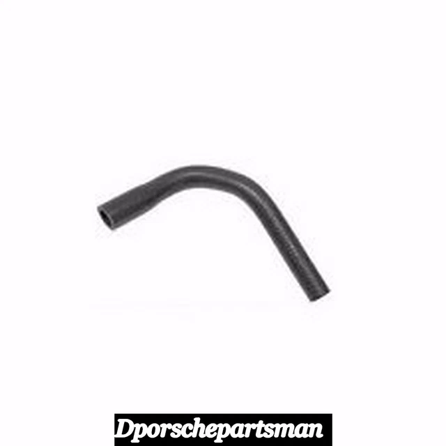 Tuyau De Refroidissement Pour Porsche 992 - Référence 9P1317233A, Occasion, Bon état De Fonctionnement