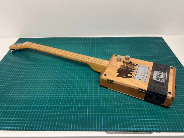 3 String Cigar Box Guitar