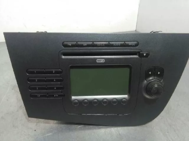 1P1035186B Impianto Audio / Radio Cd / 1P1035186B / 824837 Per Seat Leon 1P1 1