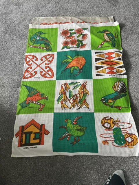 New Zealand Souvenir Tea Towels X3 Unused