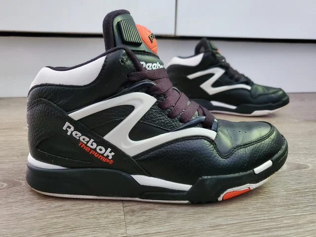 REEBOK PUMP OMNI Lite Black OG Dee Brown UK7 79.00 PicClick UK