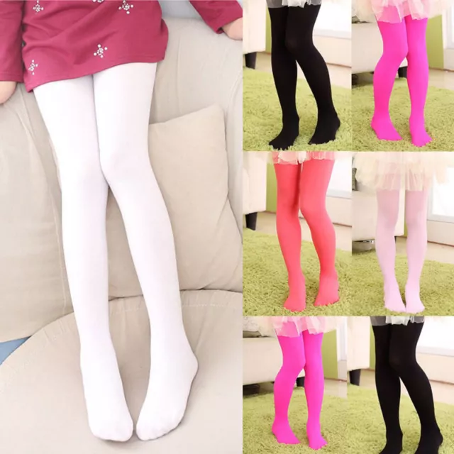 Fashion Tights for Infant Baby Students Kids Children Girls Socks Ballet Dance♡