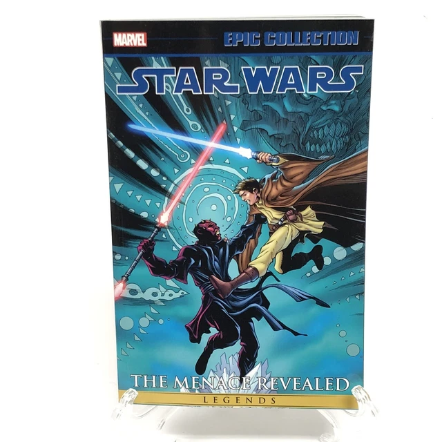 Star Wars Legends Epic Collection Menace Revealed Vol 3 New Marvel Comics TPB