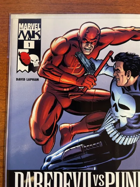 Daredevil vs. Punisher : Means and Ends by David Lapham VF - MCU - Marvel Comics 2