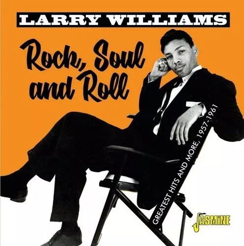 Larry Williams Rock Soul and Roll CD NEW