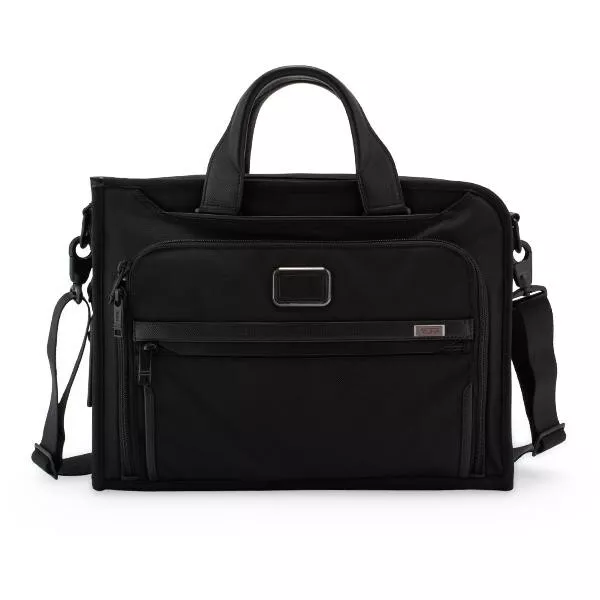 TUMI ALPHA 3 Business Bag Slim Deluxe Portfolio Black 117301-1041