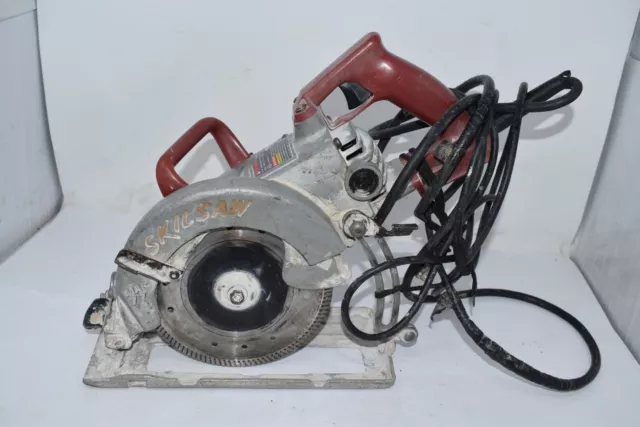 SKIL SHD77M 7-1/4 INCH MAGNESIUM WORM DRIVE SAW Circular SKIL SHD77M 7-1/4 INCH MAGNESIUM WORM DRIVE SAW Circular