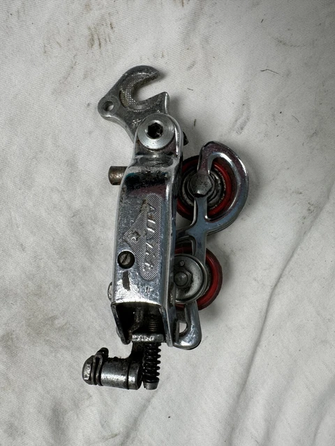 Dérailleur Arrière Huret Allvit Vélo Course Vintage, Acier, France