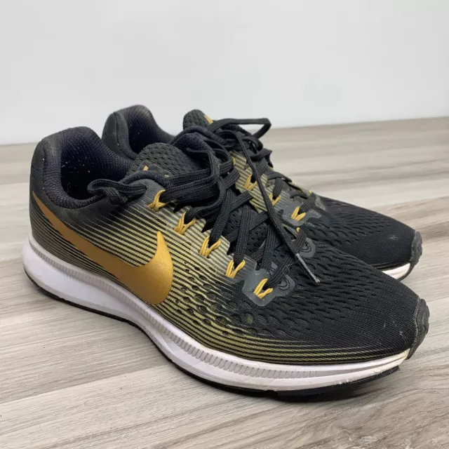 Pegasus 34 black gold womens shop