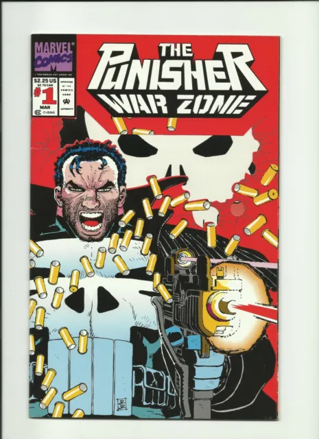 Marvel Punisher War Zone 1-13 15-21 23 & Ann 1 VF 22 Issues ALL NEWSSTAND 1992-4