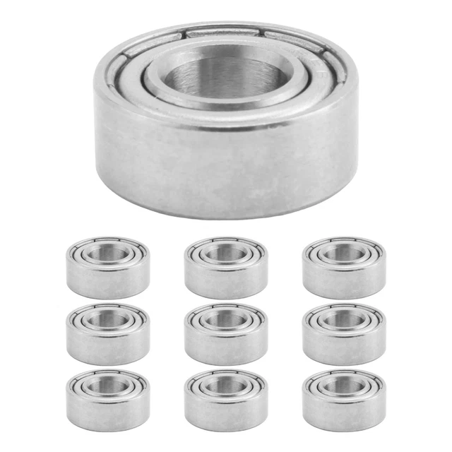 6 mm x 13 mm x 5 mm cuscinetti a sfere scanalati in miniatura 686 z 10 pz S5V33014