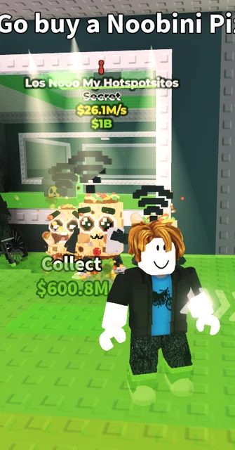 Steal A Brainrot | Los Nooo My Hotspotsitos 44m