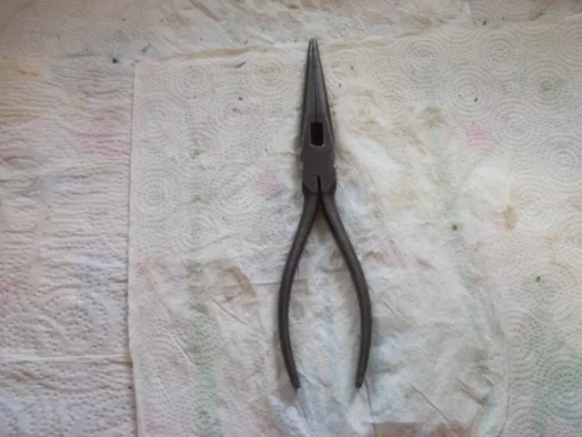 VINTAGE CRESCENT TOOL Co. 1033-6 Needle Nose Pliers CRESTOLOY Made in USA  Tool $25.00 - PicClick