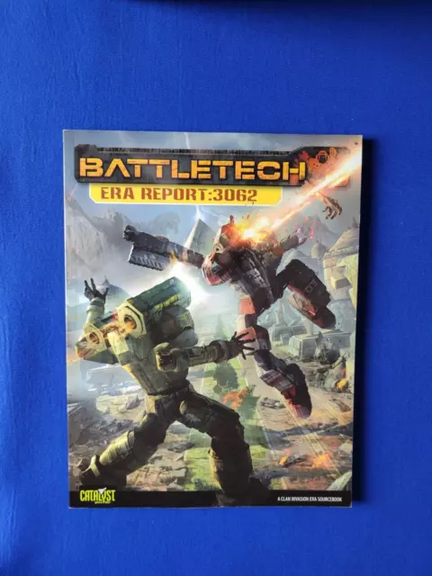 ERA Report: 3062 - Battletech 35221