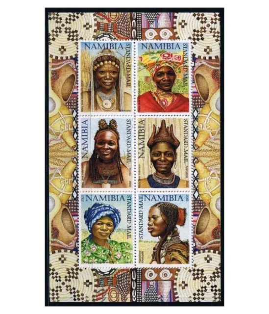 Namibia 1061/72 II ** Einheimische Frauen