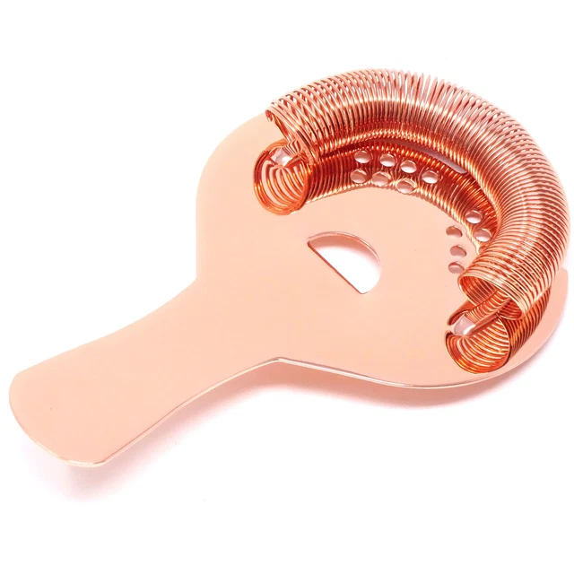 Colino Cocktail In Acciaio Inox 10x16 Cm - Per Bar, Casa O Ristorante, Filtra Ghiaccio E Frutta - Foto 9